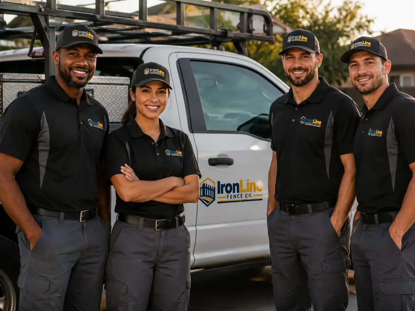 Metal Fence Installation company in Calera, OK
